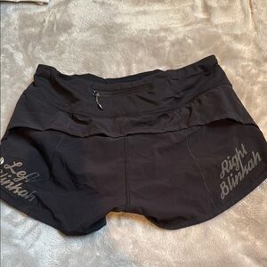 Lululemon Women's Black running Shorts